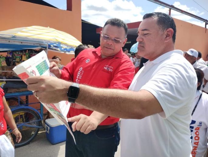 Priístas de Conkal y Cacalchen externan su apoyo a Rolando Zapata y Renán Barrera