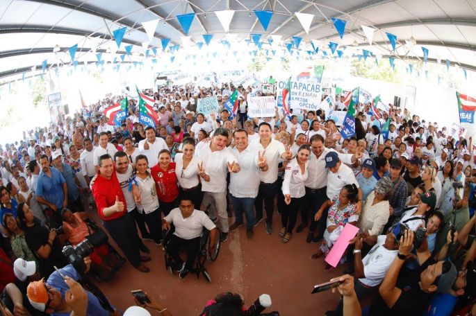 Duplicaré Programa peso a peso para que productores ganen doble: Renán Barrera