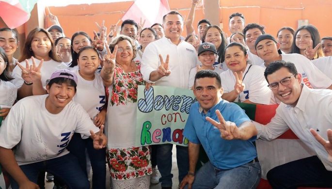 Unidos lograremos que productores agrícolas yucatecos cuenten nuevamente con apoyos, insumos y créditos directos: Renán Barrera