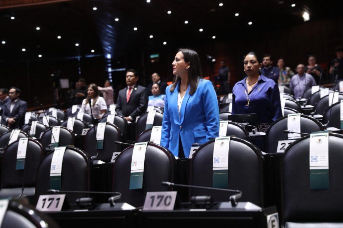 Salen de licencia los diputados Cecilia Patrón Laviada y Rommel Pacheco Marrufo