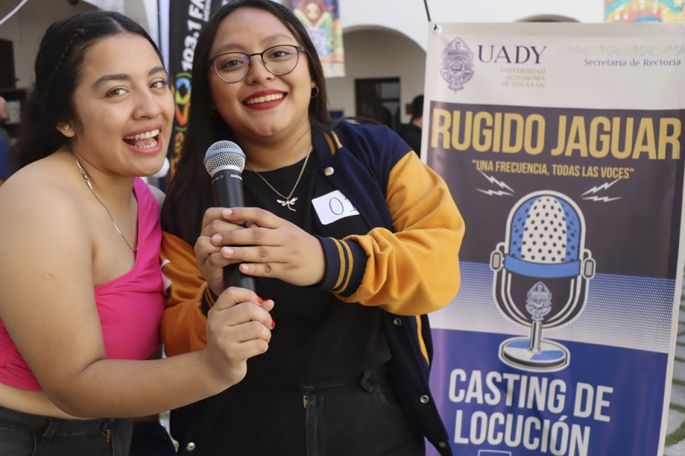 La UADY realiza el Primer Casting de Locución “Rugido Jaguar”