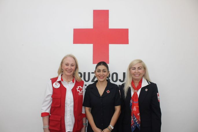 Designan a nueva Coordinadora Local del Voluntariado de Damas de la Cruz Roja 