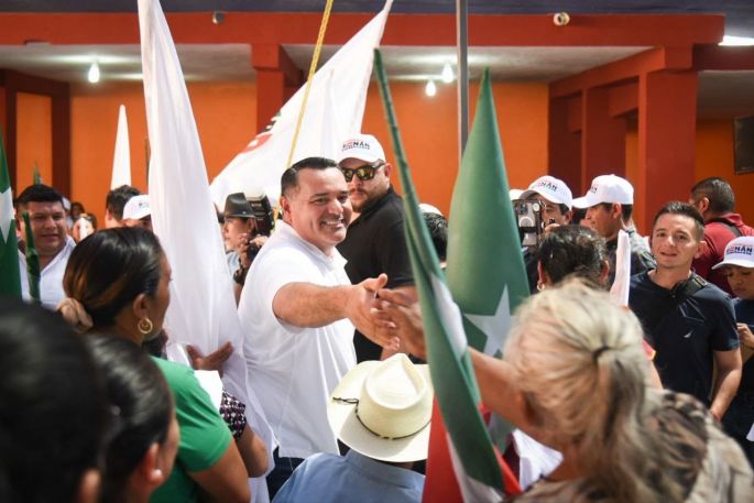 Los yucatecos no permitiremos imposiciones desde el centro, queremos cooperación y coordinación: Renán Barrera