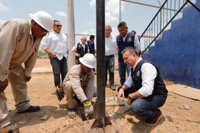 El Ayuntamiento de Mérida intensifica la supervisión del funcionamiento adecuado de los espacios públicos en los cuatro puntos cardinales de la ciudad