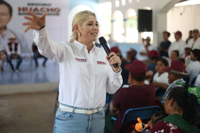 Verónica Camino Farjat llama a la ciudadanía a prepararse para el 2 de junio que será el gran día