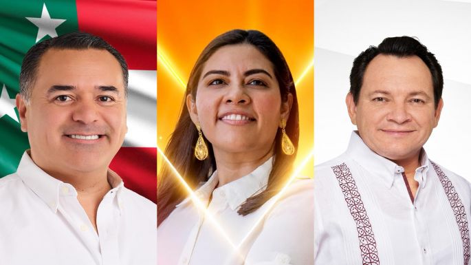 Reuniones empresariales con candidatos al gobierno de Yucatán ¿No fue invitada Tina Tuyub?