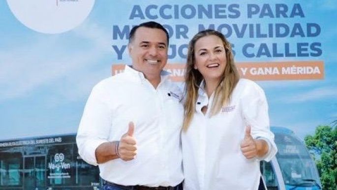 Anuncian Renán Barrera y Cecilia Patrón un nuevo proyecto de reingeniería vial para Mèrida