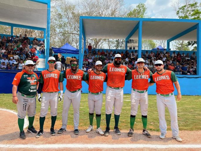 Los Leones juegan su 12° juego de pretemporada en Tinum 