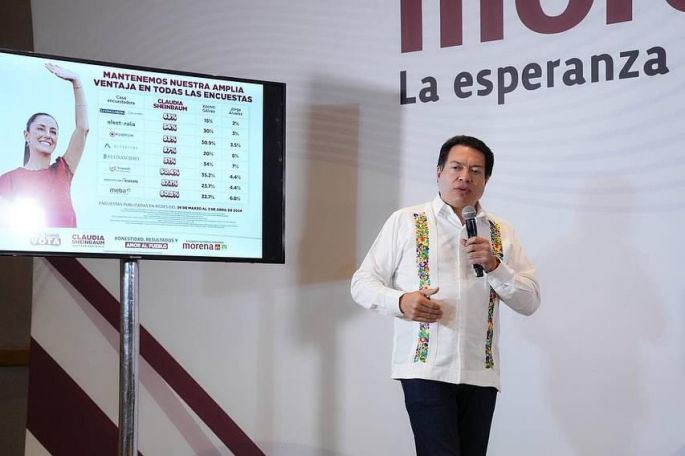 Claudia Sheinbaum ganará el primer debate, su cercanía con el pueblo es la mejor preparación: Mario Delgado 