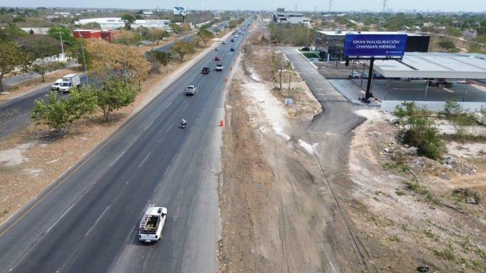 Gobierno del Estado concluirá con construcción de calles laterales en carril exterior del Periférico de Mérida