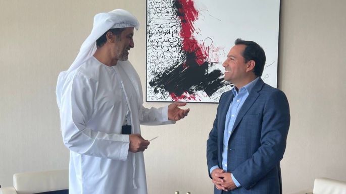 El Gobernador Mauricio Vila Dosal visita los Emiratos Árabes Unidos para promocionar el desarrollo de Yucatán