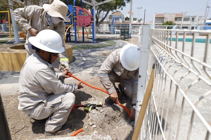 El Ayuntamiento de Mérida dispone operativo especial para garantizar la seguridad de las familias en los espacios públicos