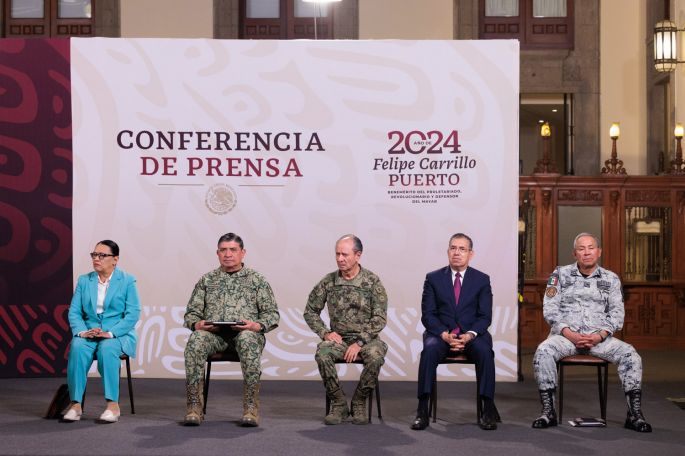 Gabinete de Seguridad del Gobierno de México, único en el mundo por labor diaria de pacificación: SSPC