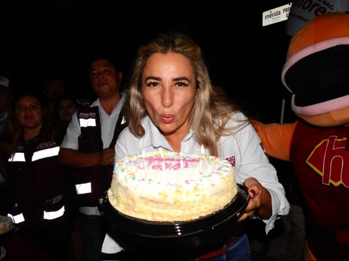 Seré Diputada del pueblo y trabajaré para el: Jessica Saidén