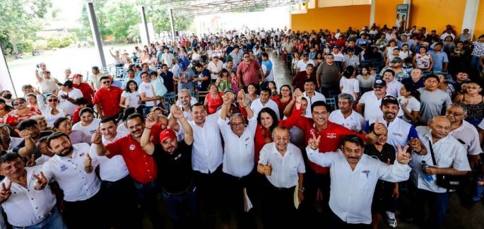 Nuevo seguro popular acto de justicia para 60% de yucatecos desatendidos por sistema de salud federal de Morena: Renán Barrera