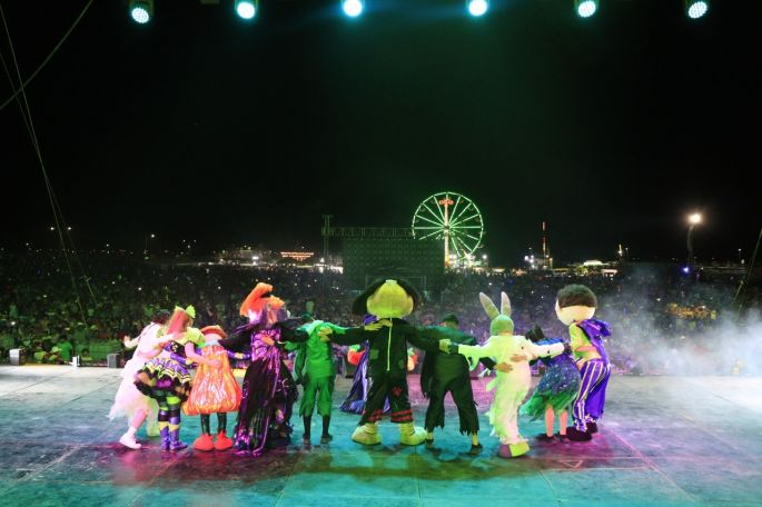 El Ayuntamiento de Mérida concluye la Semana de la Niñez con una asistencia aproximada de 45 mil personas en todos los eventos