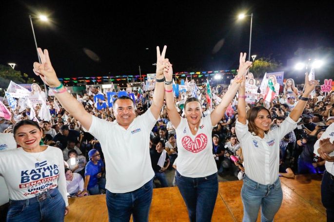 Ganamos segundo debate y ganaremos elección del 2 de junio: Renán Barrera