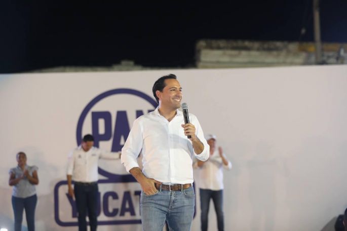 Yucatán ha avanzado de manera importante, pero es necesario darle continuidad al trabajo que empezamos, Mauricio Vila