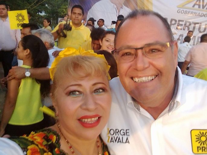 ¿Y la candidata del PRD a la gubernatura de Yucatán?