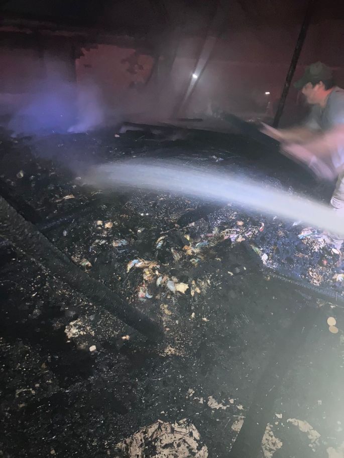 Fuerte agresión al candidato priista de Izamal; le incendian su casa 