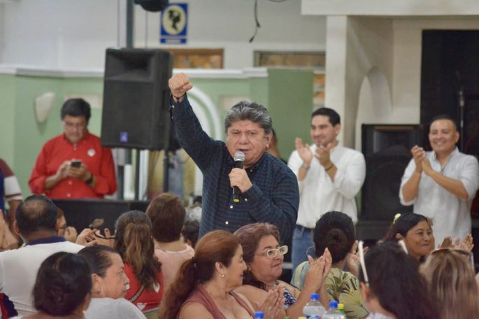 Defenderemos el voto del PRI porque MORENA nos va a querer robar la elección: Gaspar Quintal