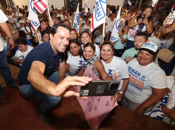 Por Yucatán, vale la pena continuar el trabajo que ya comenzamos: Mauricio Vila