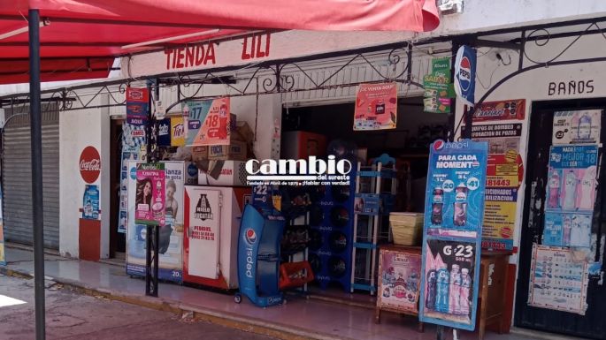 Escasez de agua purificada y hielo en tiendas de Mérida