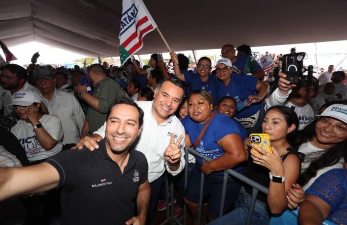Los Gobiernos del PAN sabemos trabajar y dar resultados, por eso en Yucatán tenemos que darle continuidad a lo que venimos haciendo, Mauricio Vila 