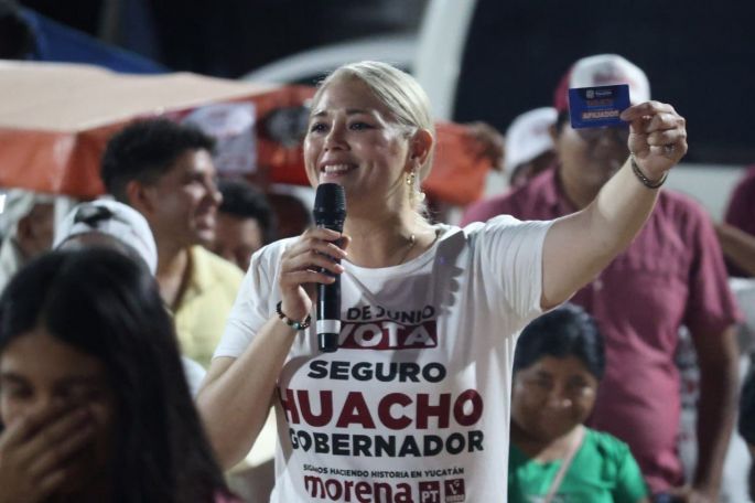 Se acerca la hora de votar para respaldar a la Cuarta Transformación, afirma Verónica Camino