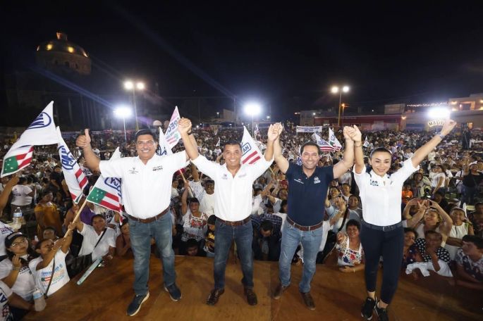 Los yucatecos tenemos que cuidar lo que hemos hecho para que a Yucatán le vaya bien, Mauricio Vila Dosal