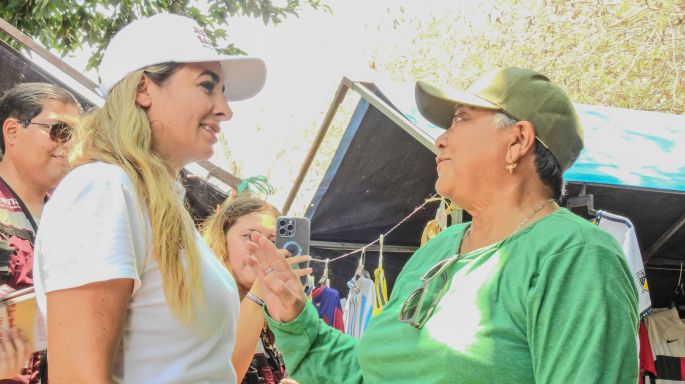 “El pueblo es primero”: Jessica Saidén 