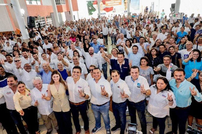 Renán Barrera y Erik Rihani firman la Agenda Progreso 2050 para mejorar ingresos y calidad de vida de progreseños