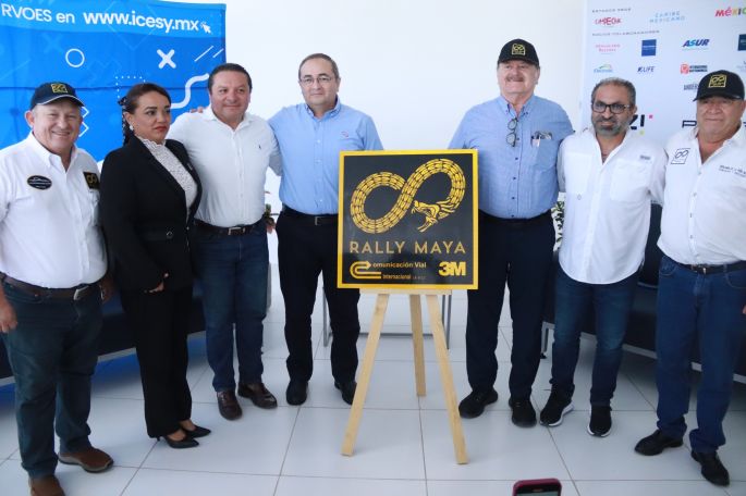 Presentan la X Edición del Rally Maya México 