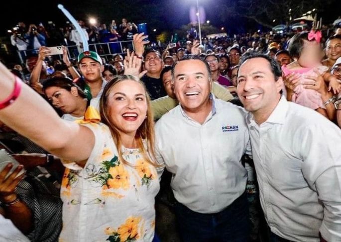 Renán, Mauricio y Cecilia: equipo ganador que garantiza nueva etapa de prosperidad yucateca