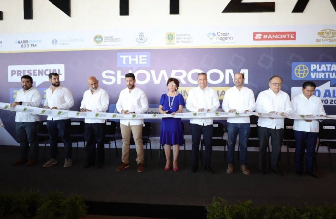 La industria inmobiliaria refrenda su confianza en Yucatán con la segunda edición del evento "The Showroom Inmobiliario 2024"