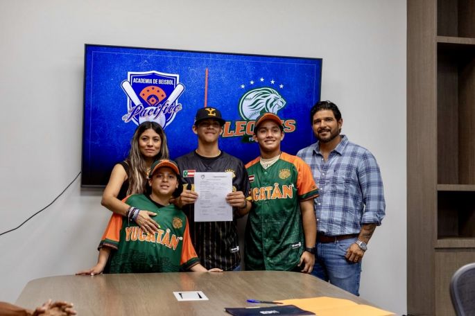 Los Leones de Yucatán firman a talento yucateco 