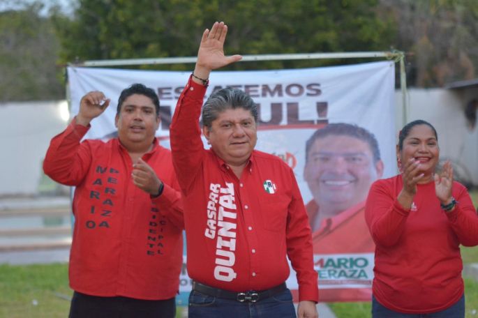El priismo de Motul va a enterrar a MORENA y sus mentiras: Gaspar Quintal