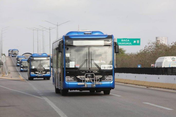 Llegan 10 nuevas unidades del Sistema “Va y Ven" a Tizimín para seguir transformando la movilidad