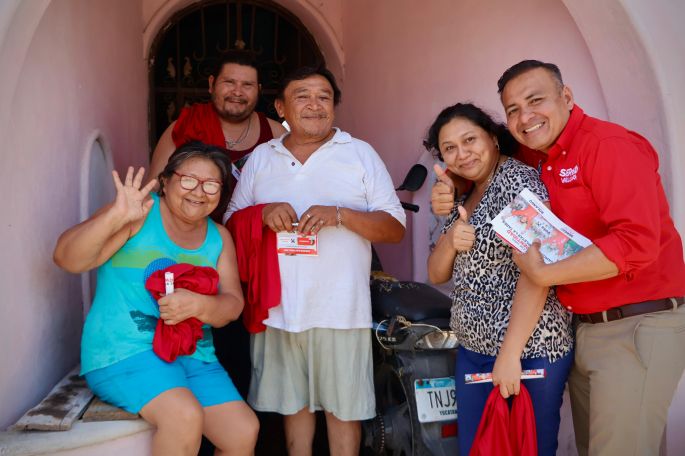 Sergio Vadillo reitera su llamado a preservar los máximos valores y virtudes de los yucatecos