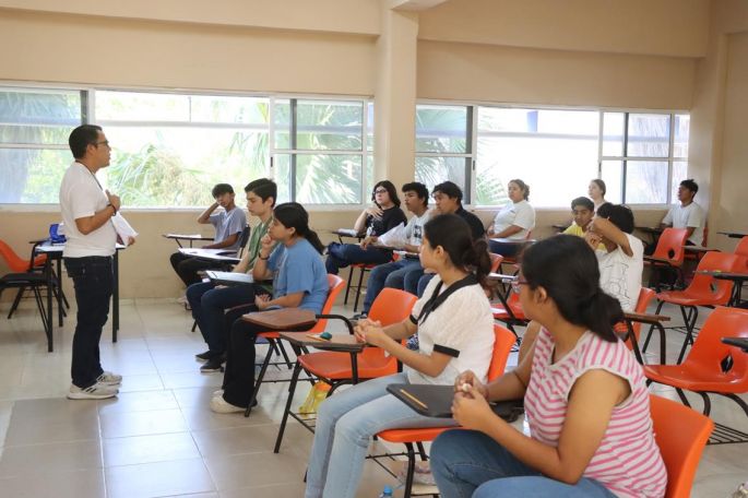 98% de los jóvenes registrados presentan el EXANI-I para aspirar al bachillerato UADY