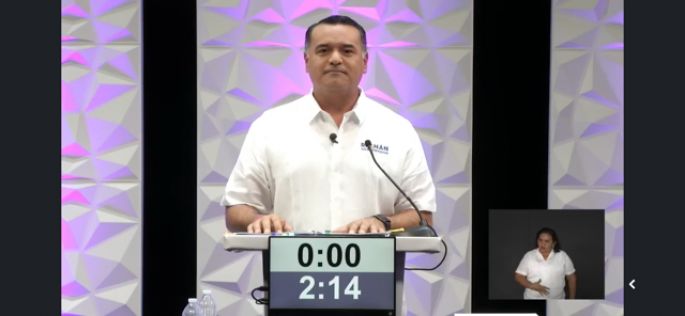 Renán Barrera ganador del debate y próximo Gobernador de Yucatán
