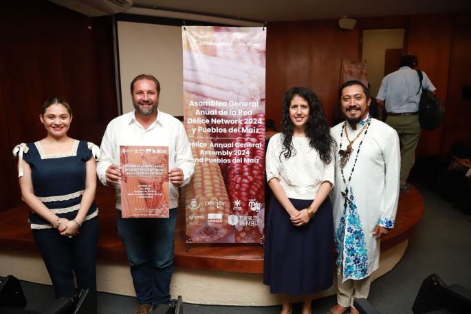 Mérida será sede mundial de la Asamblea Anual de la Red de Gastronomía “Delice Network”