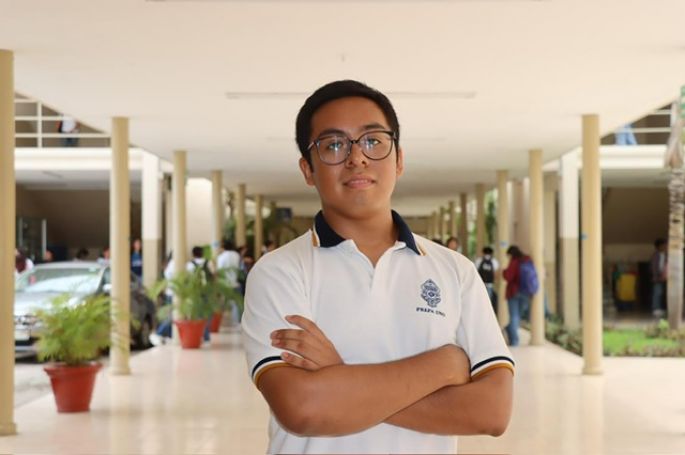 Estudiante de la Prepa Uno destaca en los primeros lugares en Olimpiada internacional de Física
