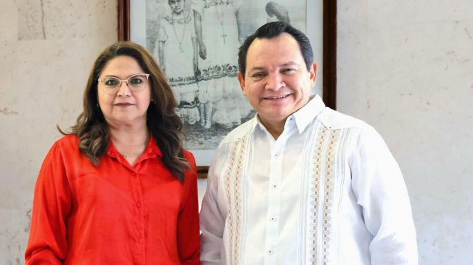 Presenta Gobernador Electo a su Coordinadora de Comunicación