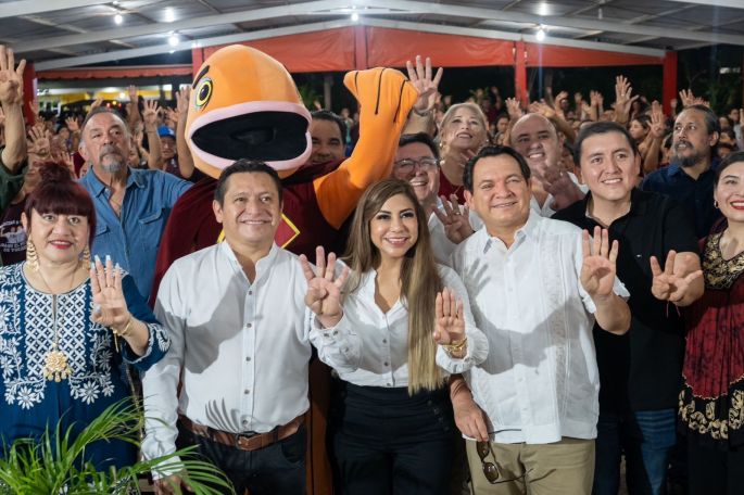 Agradece Huacho Díaz Mena votación histórica que le dio el triunfo el 2 de junio