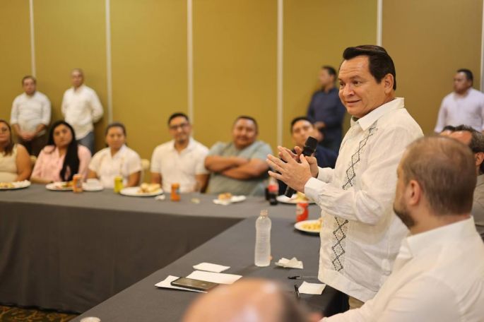 Agradece Huacho Díaz Mena el respaldo y compromiso del Partido Verde