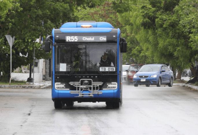 Inicia operaciones la ruta Centro-Cholul como parte del Sistema de Transporte “Va y Ven"