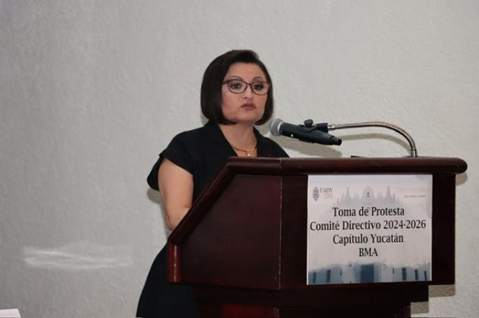 Consejera UADY es la primera mujer presidenta de la Barra Mexicana de Abogados en Yucatán