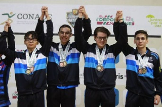 Yucatán suma en los Nacionales de CONADE una medalla de oro y 4 de bronce en Karate Do 
