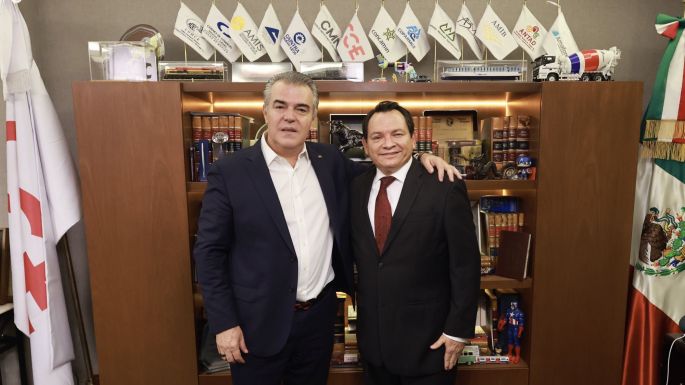 Se reúne Gobernador Electo Joaquín Díaz Mena con el Presidente del Consejo Coordinador Empresarial